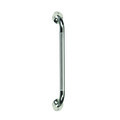 Drive Medical Chrome Knurled Grab Bar, 18" rtl12118